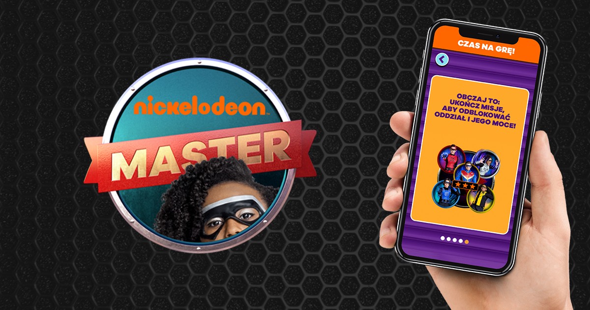 Nickelodeon Master - dołącz do gry!